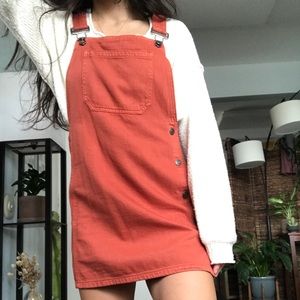 Free People Overall Dress